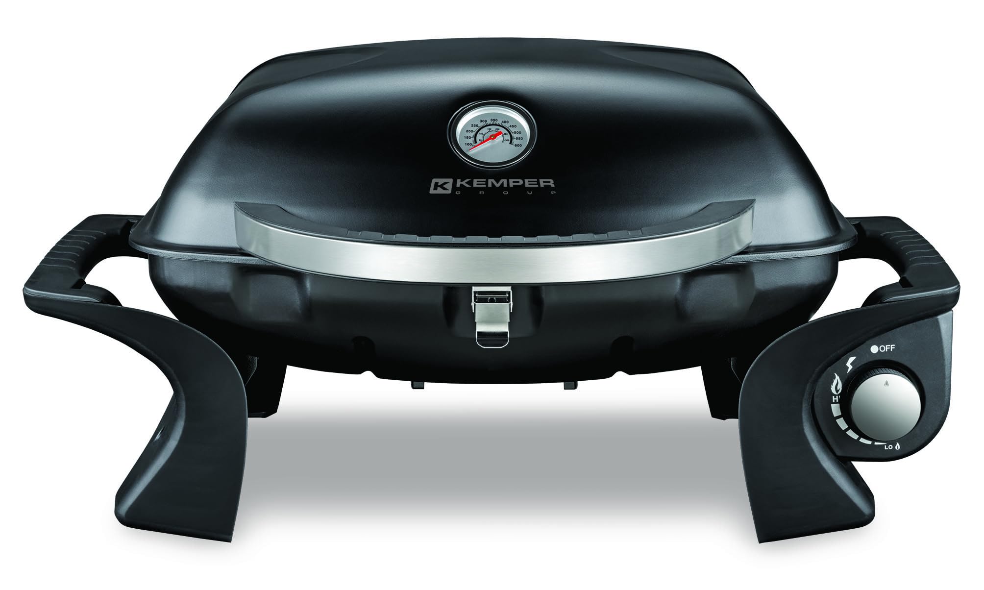 K KEMPER GROUP - BBQ Portable 104996, kolor czarny, 1