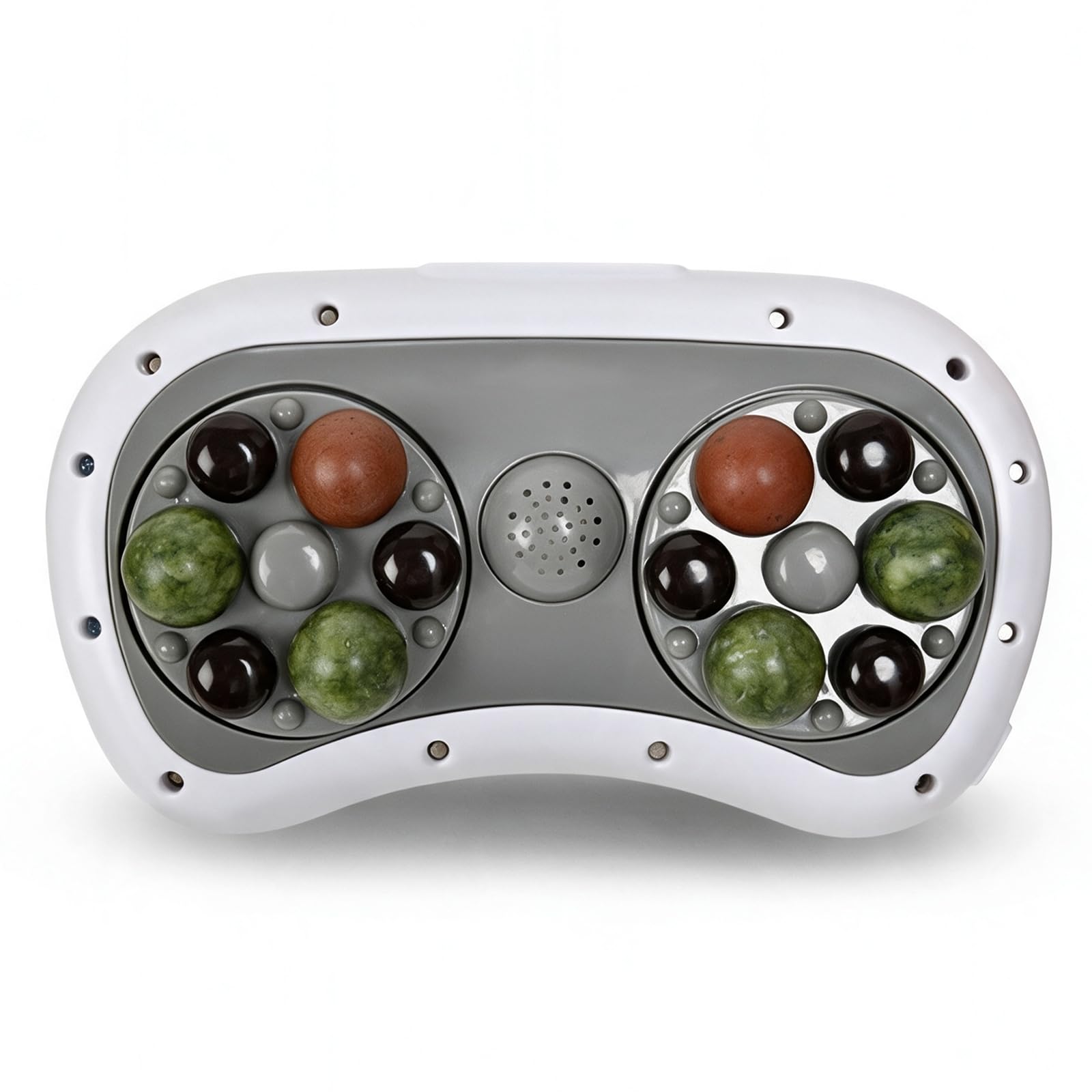 Instrumento Eléctrico Para Masaje Abdominal, Masajeador Abdominal Eléctrico Con Control De Temperatura De 3 Niveles, Control De Velocidad De 3 Niveles, Temporizador Automático, Protección