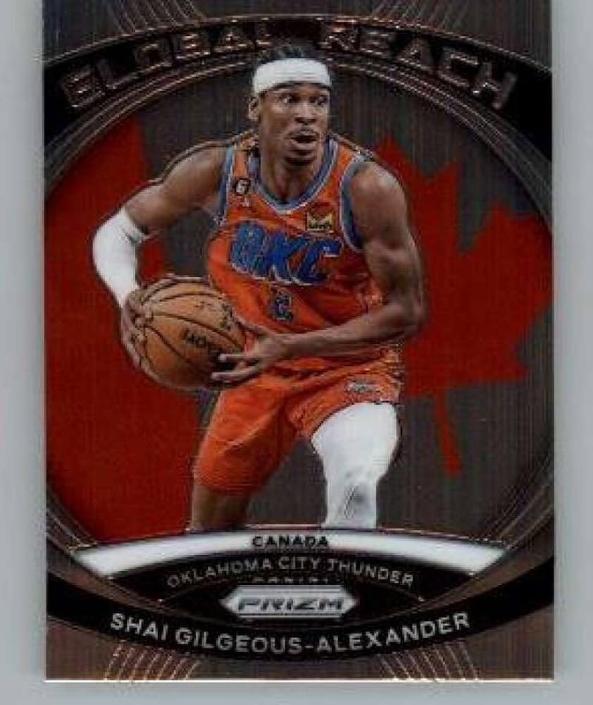 スポーツ選手 Shai Gilgeous-Alexander Prizm Choice RC Shai Gilgeous-Alexander [Silver] #6 Prices | 2023 Panini Prizm
