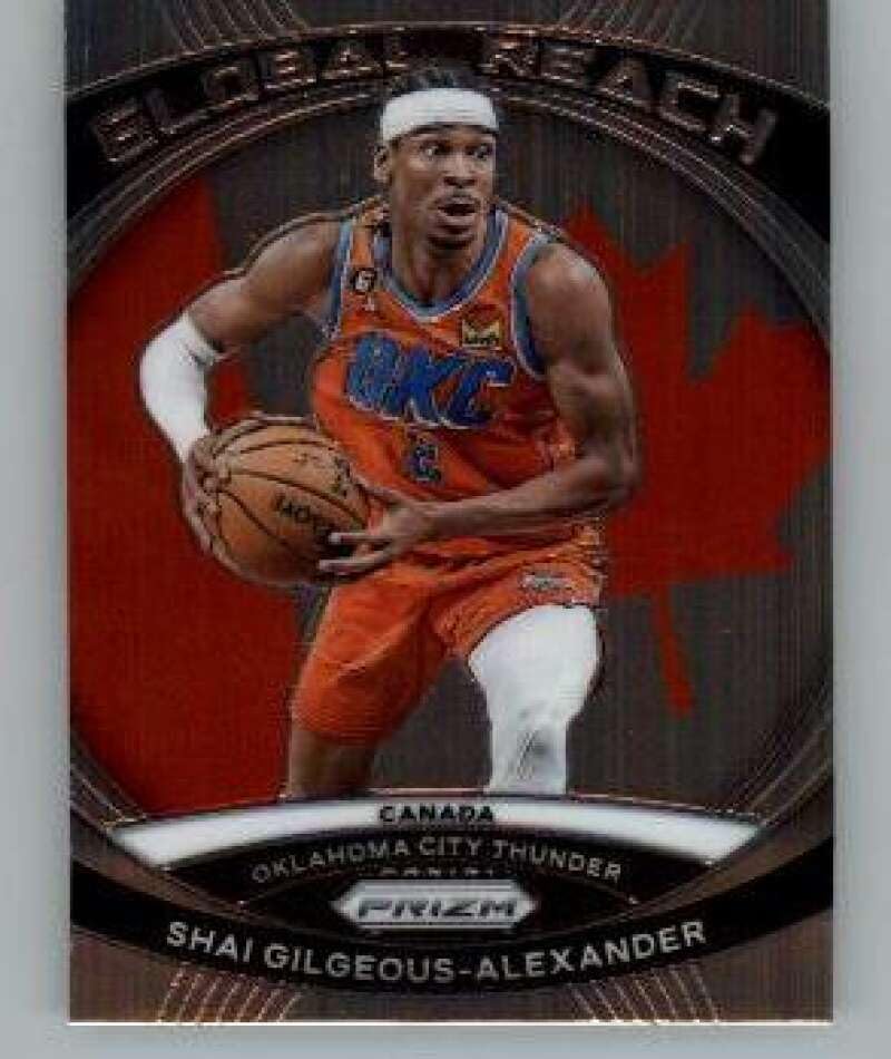 Amazon.com: 2023-24 Panini Prizm Global Reach #6 Shai Gilgeous