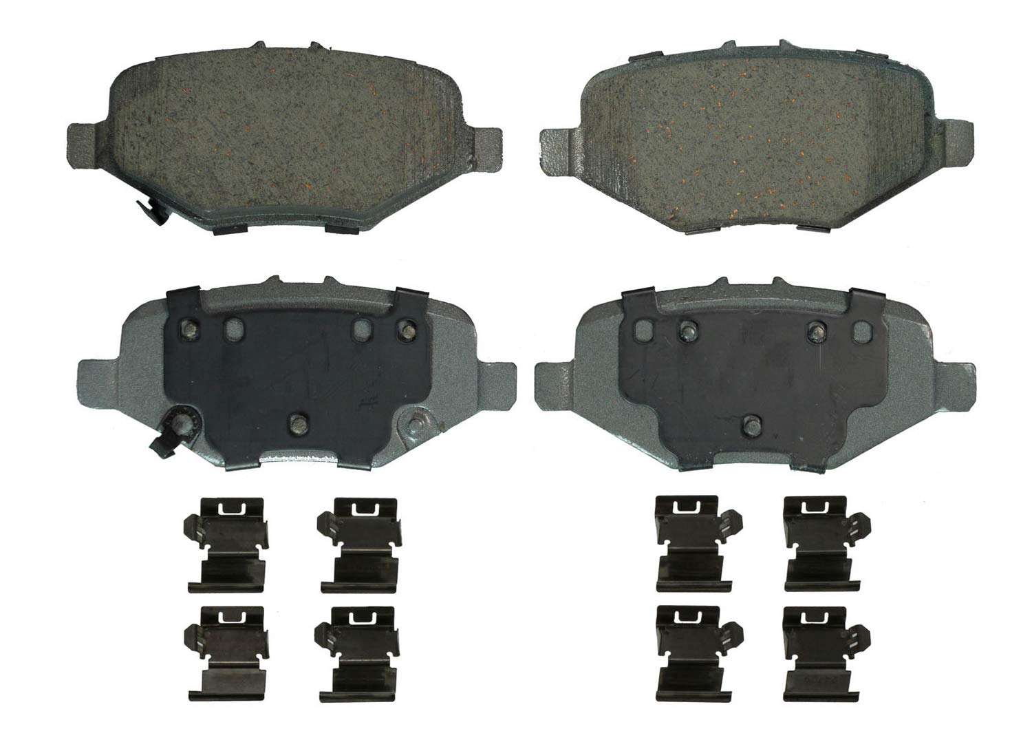 WagnerThermoQuiet QC1612 Ceramic Disc Brake Pad Set