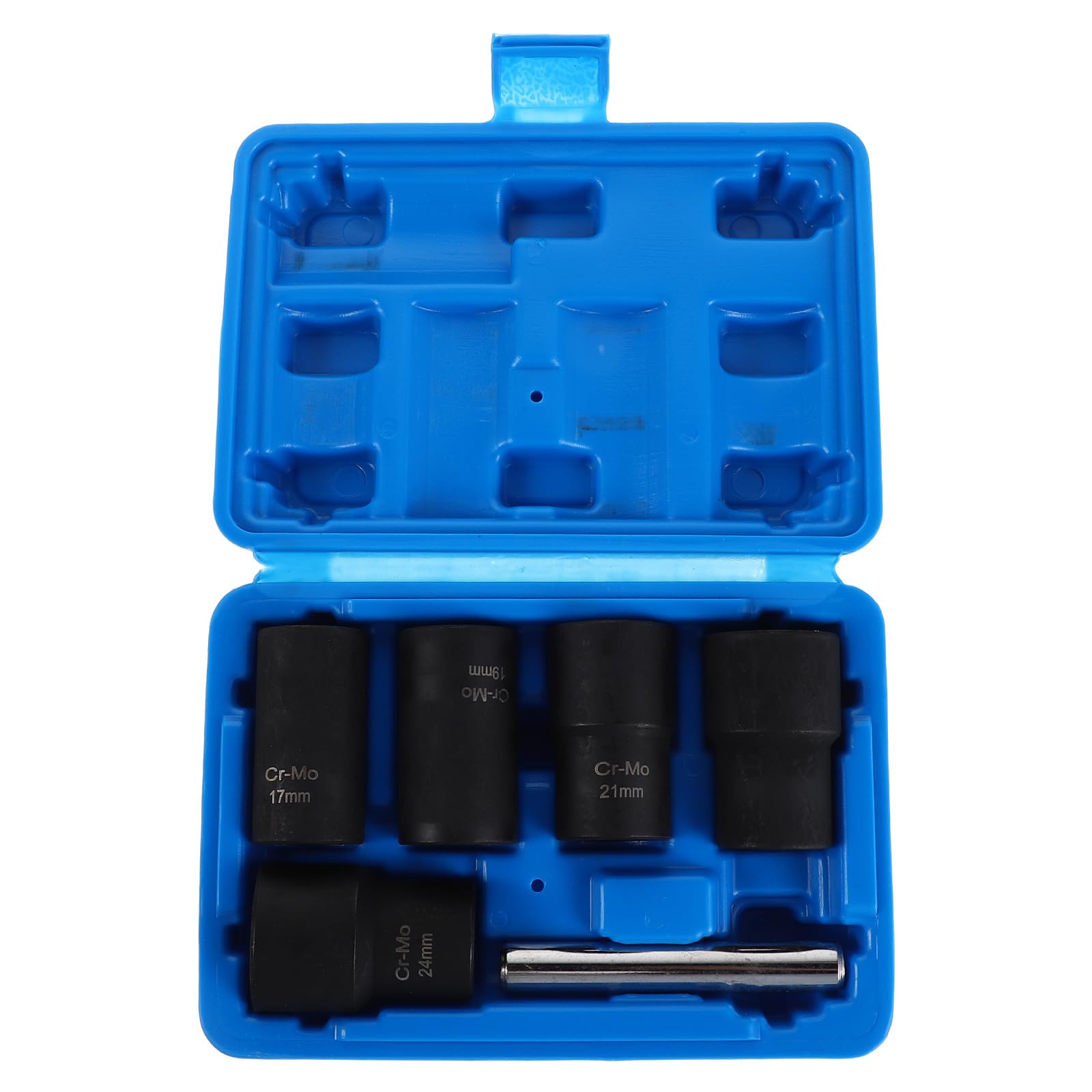 NUOBESTY 1 set di estrattore per bulloni e dadi - Presa di estrazione per dadi ruota sverniciati per la rimozione di bulloni e viti arrotondati danneggiati