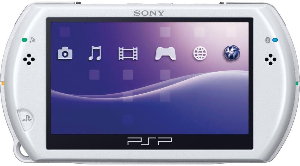 PSPgo - Pearl White
