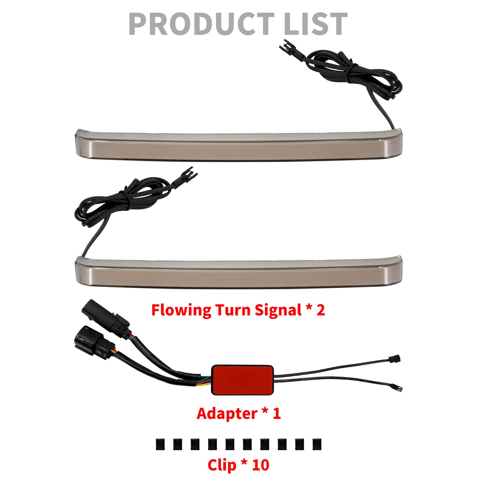 Fanale Posteriore HDBUBALUS Per Harley Touring - Luci Borsa Sella