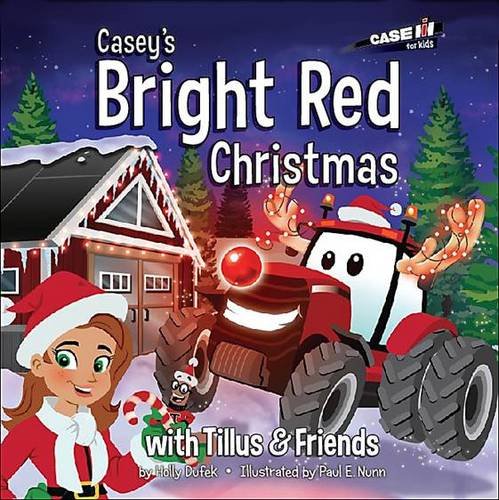 Casey's Bright Red Christmas: With Casey & Friends: With Casey & Friends