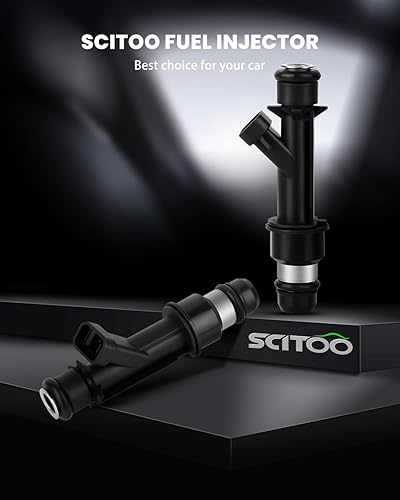Miniatura 2 de Kits de inyectores de combustible SCITOO de 4 agujeros, inyector de combustible OEM apto para 02 03 04 para Chevrolet Trailblazer EXT, 04 para Buick