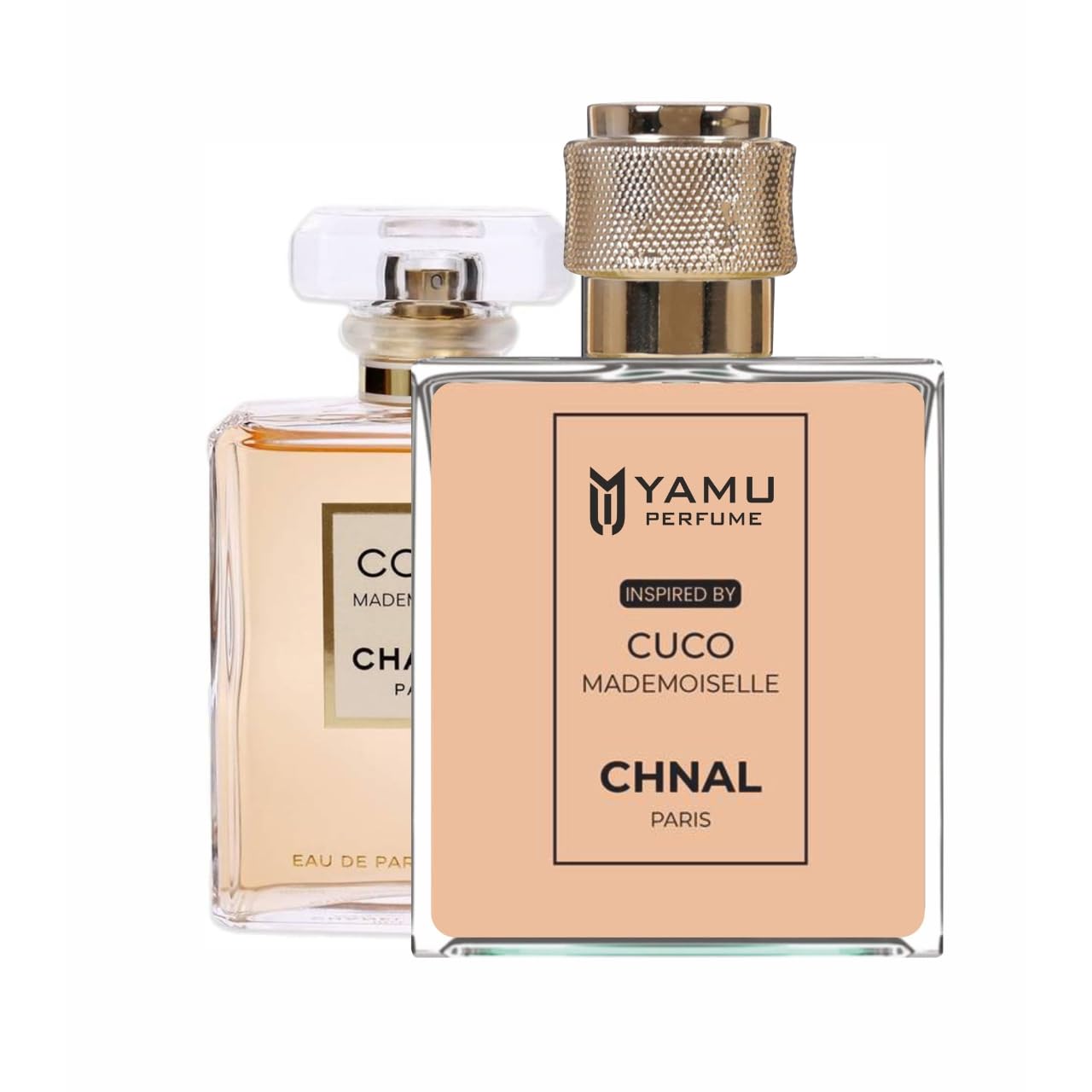 YAMU Eau De Parfum Men, 50ml | Long Lasting Perfume for Men | Premium Luxury Fragrance Scent | Aromatic Blend of Amber & Musk | Suitable for Every Occasion (Coco Mademoiselle)-image-38