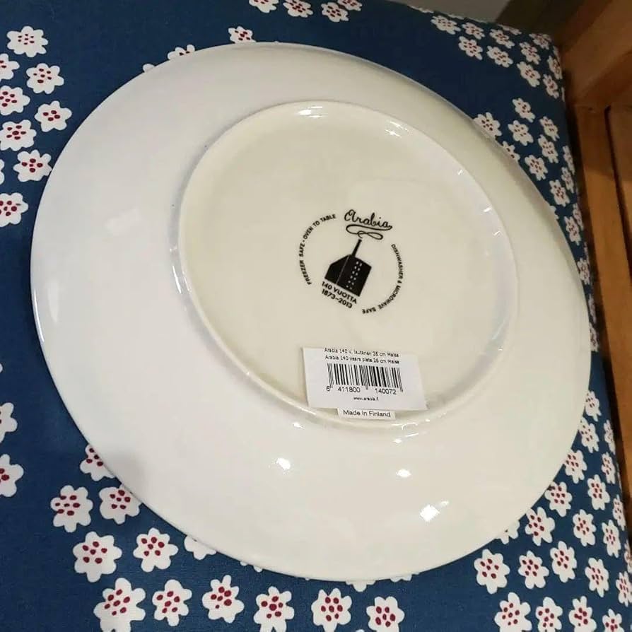 ARABIA (アラビア) 設立140周年記念プレート　オイリ　Oili ARABIA - ARABIA (アラビア) 設立140周年記念プレート＊オイリ