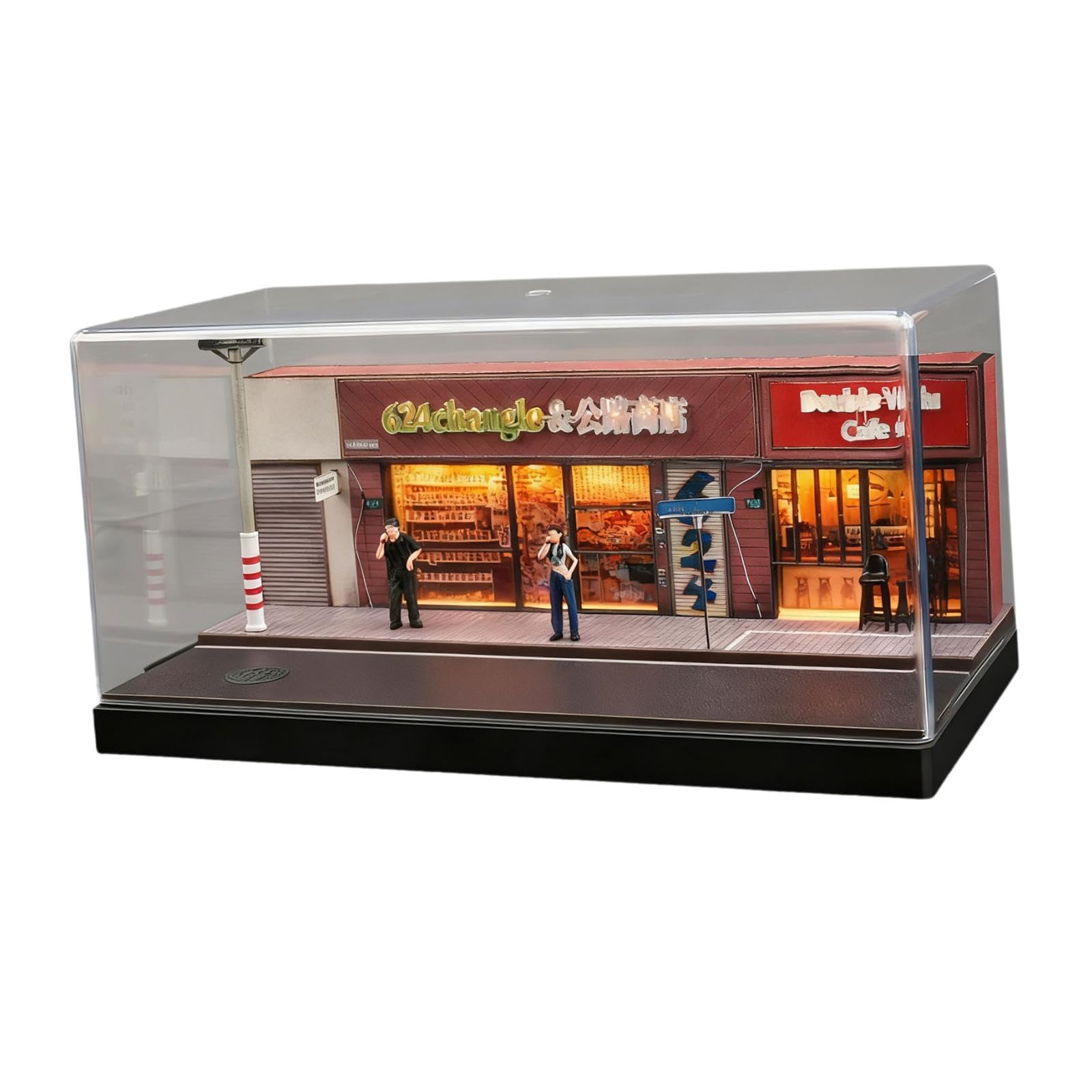 Amazon.co.jp: Generic 寝室用1/64スケールスーパーマーケットの窓