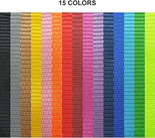 Image of Puppy ID Collars I Identification Soft Nylon I Puppy Collars, Adjustable Breakaway Safety I Whelping Litter Collars for Newborn I Puppies Kitten I Pack of-1 (10MM Plain Collar)
