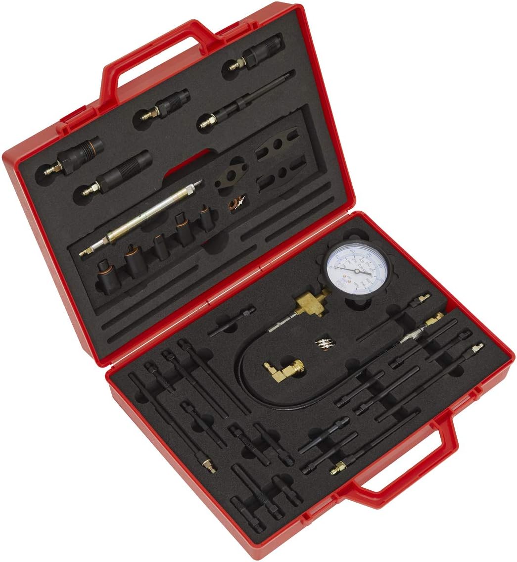 – Sealey Vs2044 Diesel Engine Compression Tool Kit - Master