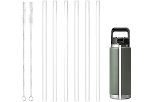 Straws Compatible with 46 oz YETI Rambler