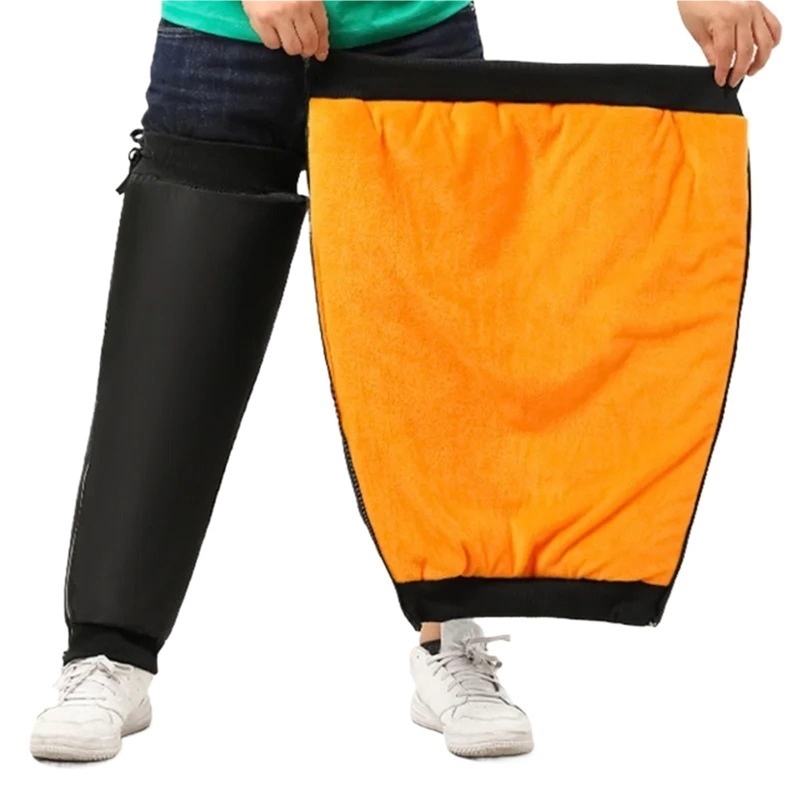 Jambe Scooter Universel, Genouillère De Moto d'hiver, Protection Coupe-Vent Contre l'eau, Couverture Jambe Chaude for Hommes, Cyclisme en Plein Air, Anti-Chute