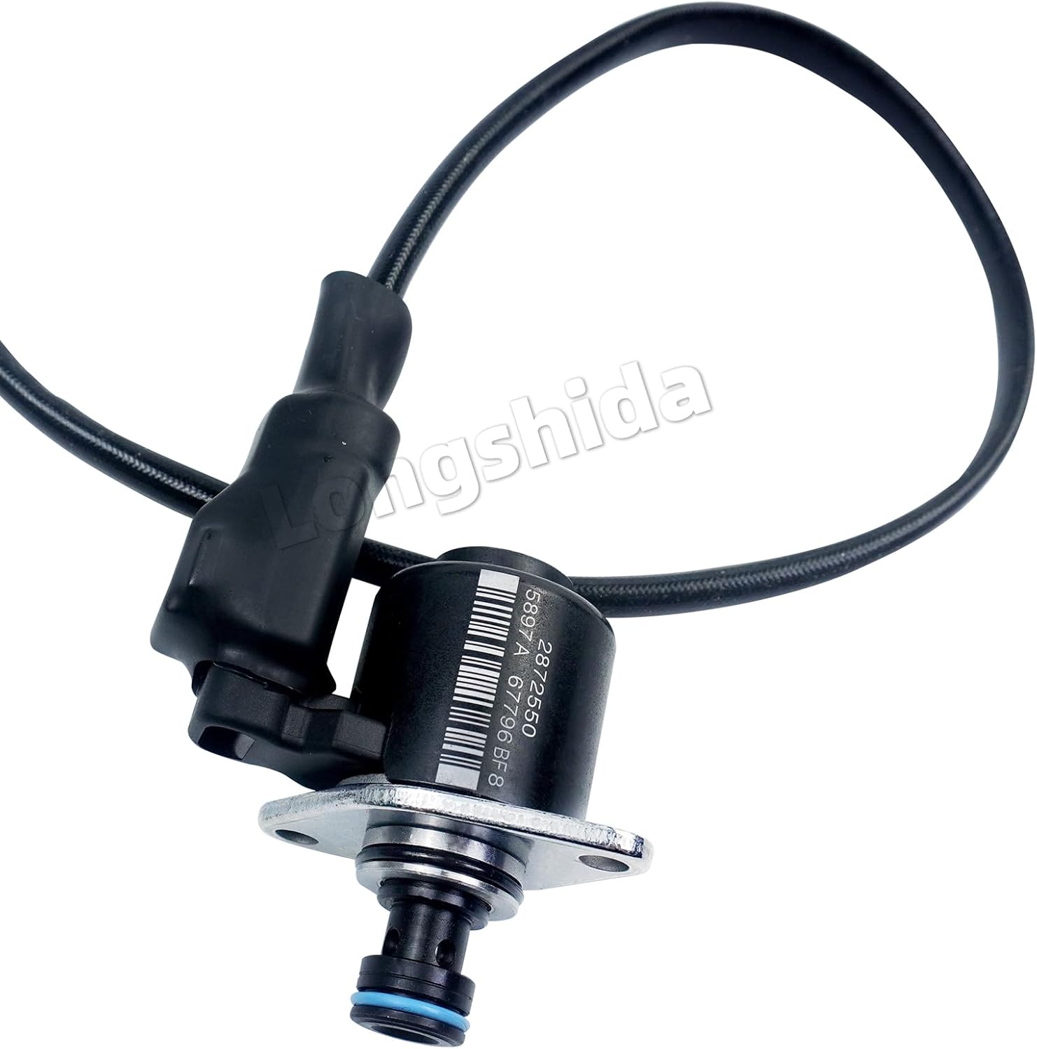 2872550 Fuel Pump Inlet Metering Valve With Wiring Harness Compatible with Cummins ISG ISX5 Engine Replace 5406056 4307411