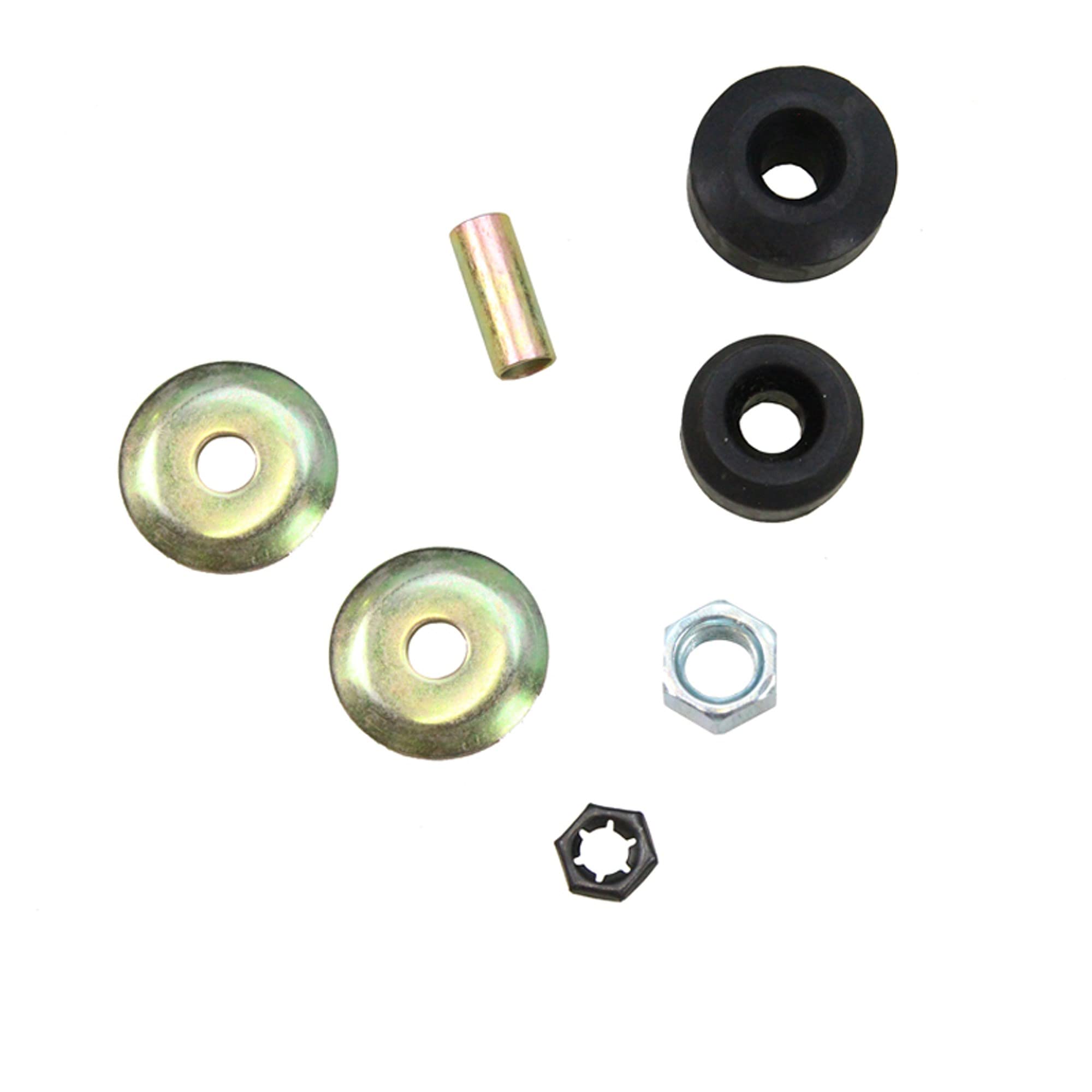 BESTPRICE 4x ammortizzatori a gas a pressione anteriori e posteriori, compatibili con OPEL CORSA A (S83), CORSA B (S93), TIGRA (S93)