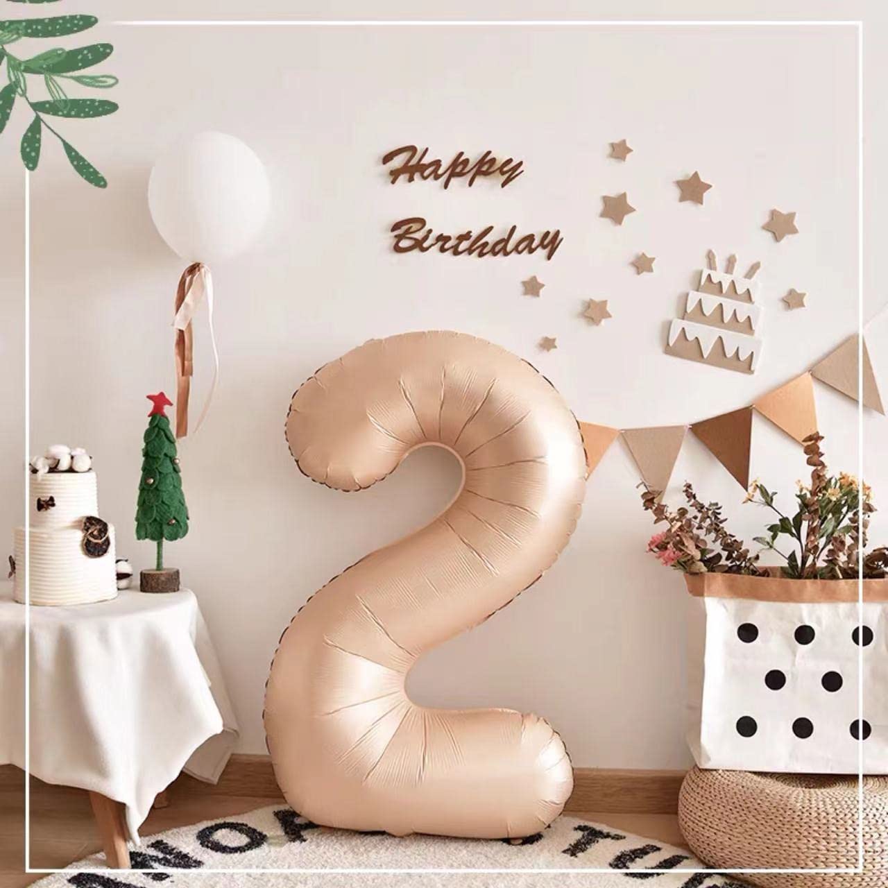 Red 0 balloon 40 Inch Giant Helium Foil Number 0 to 9 Red Balloon Birthday Wedding Party Digital Decorations (Number 0) — view 574