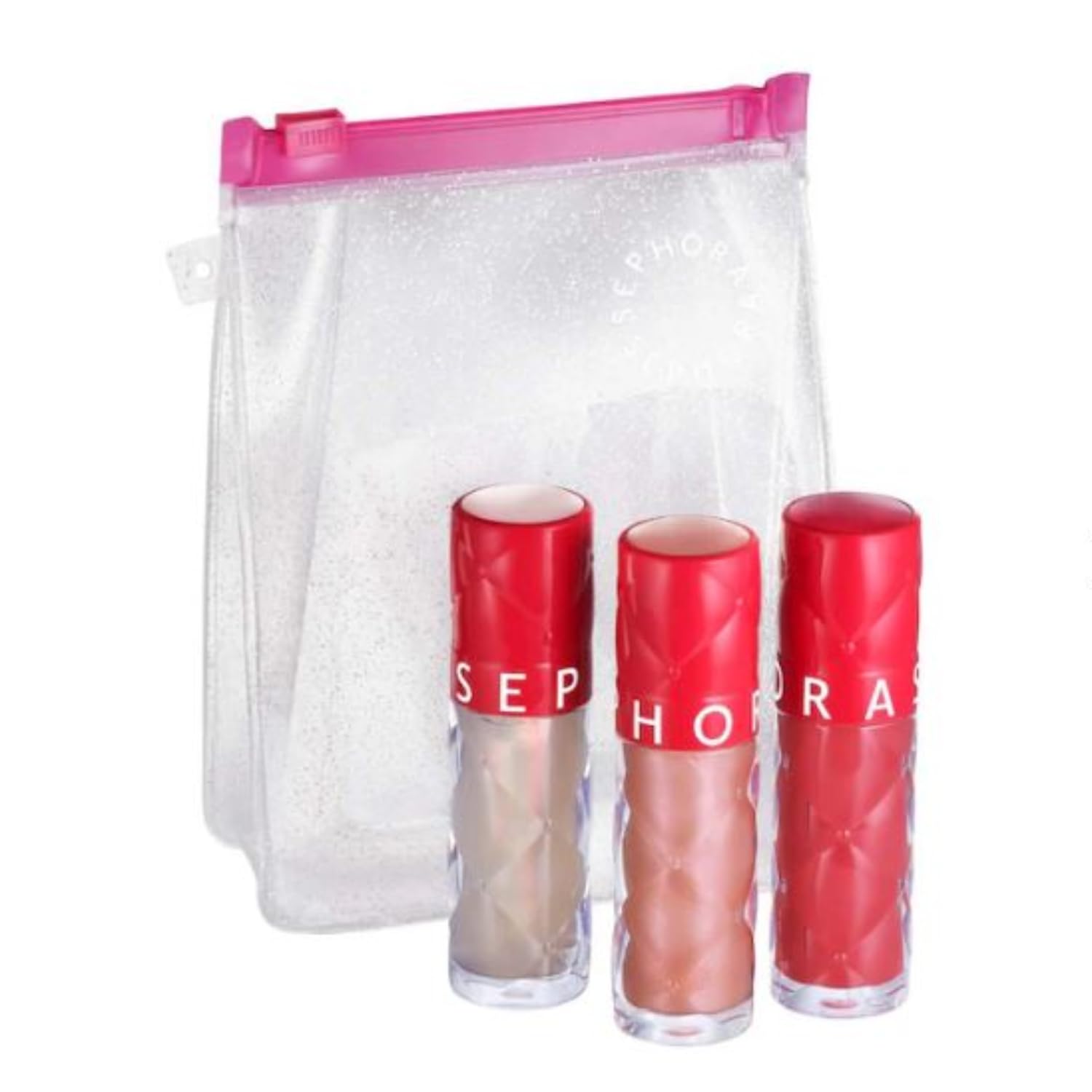 Sephora Collections Limited Edition Moving Lights 3 Outrageous Intense Lip Plumpers Set - 0.2 fl oz / 6 ml Each - Image 2