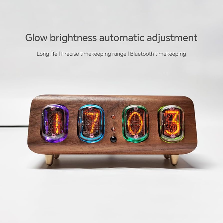 Amazon.com: Nixie Clocks,True IN-12 Nixie Tube Clock,Smart Nixie Amazon.com: Nixie Clocks,True IN-12 Nixie Tube Clock,Smart Nixie