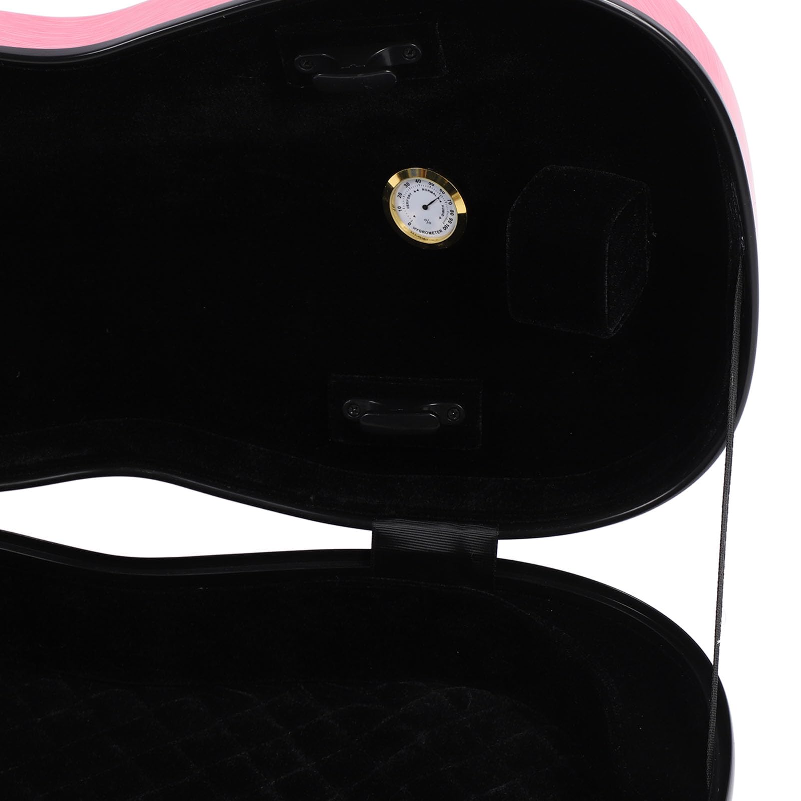Custodia per Violino 4/4 in Fibra di Carbonio, Elegante e Leggera, Rosata per Riporre e Proteggere con 2 Cinghie
