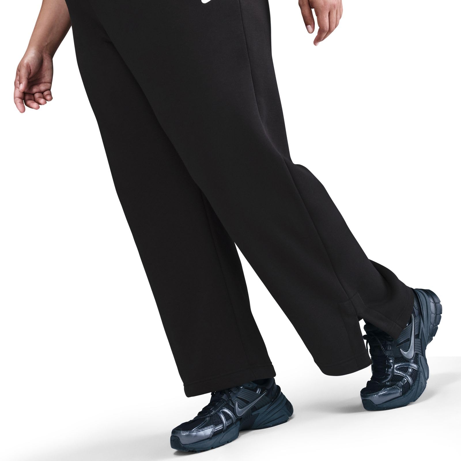 Nike Sportswear Phoenix Fleece Hose mit hohem Bund für Damen (große Größen), IH1013