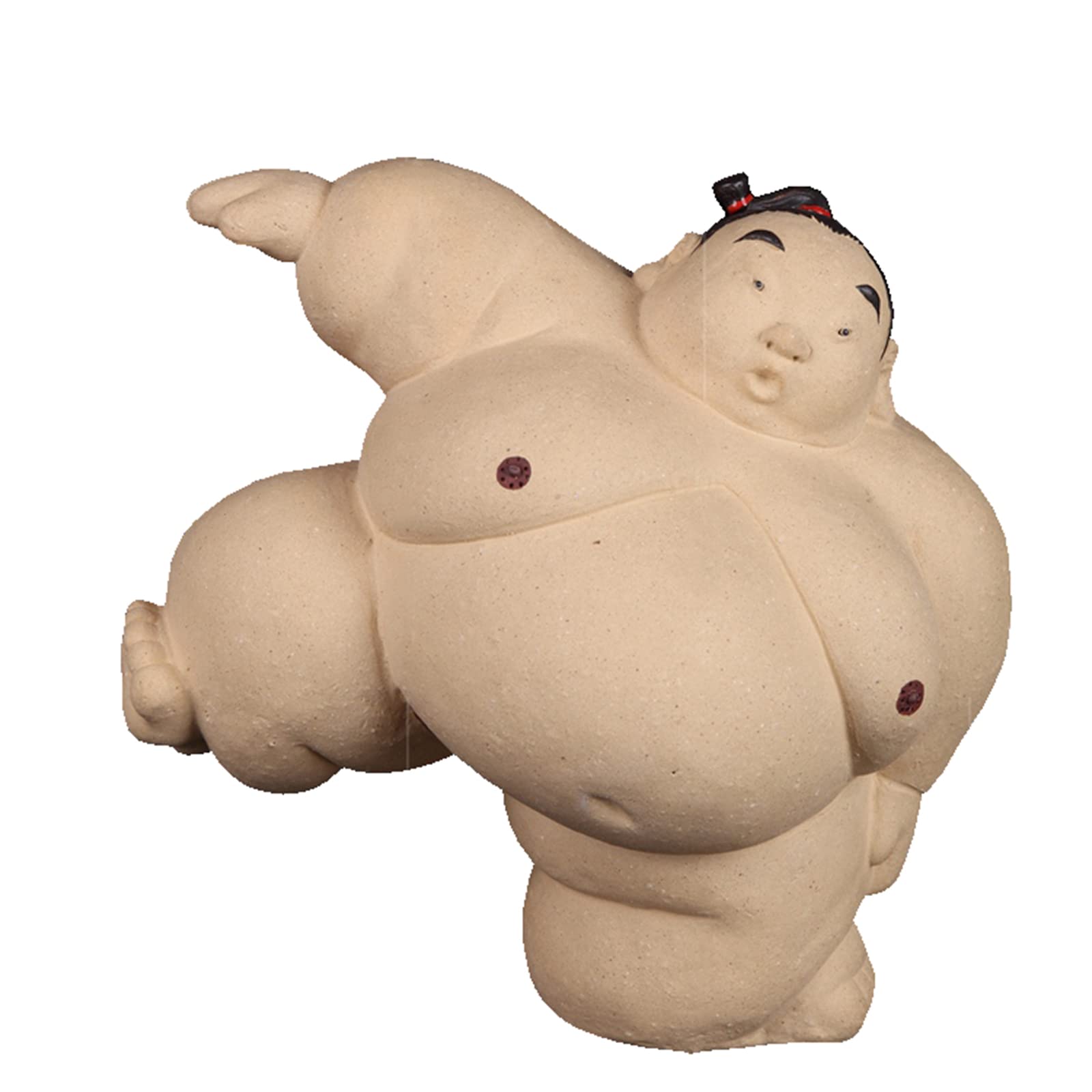 Amazon.co.jp: 日本相撲像、セラミックドールスモールスモールラボ,E : 本