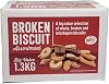 Assorted Chocolate & Broken Biscuits Gift Pack Festive Biscuit Selection 1kg & 1.3kg Festive Delights for Christmas & All Occasions Broken Biscuits 1.3kg Red