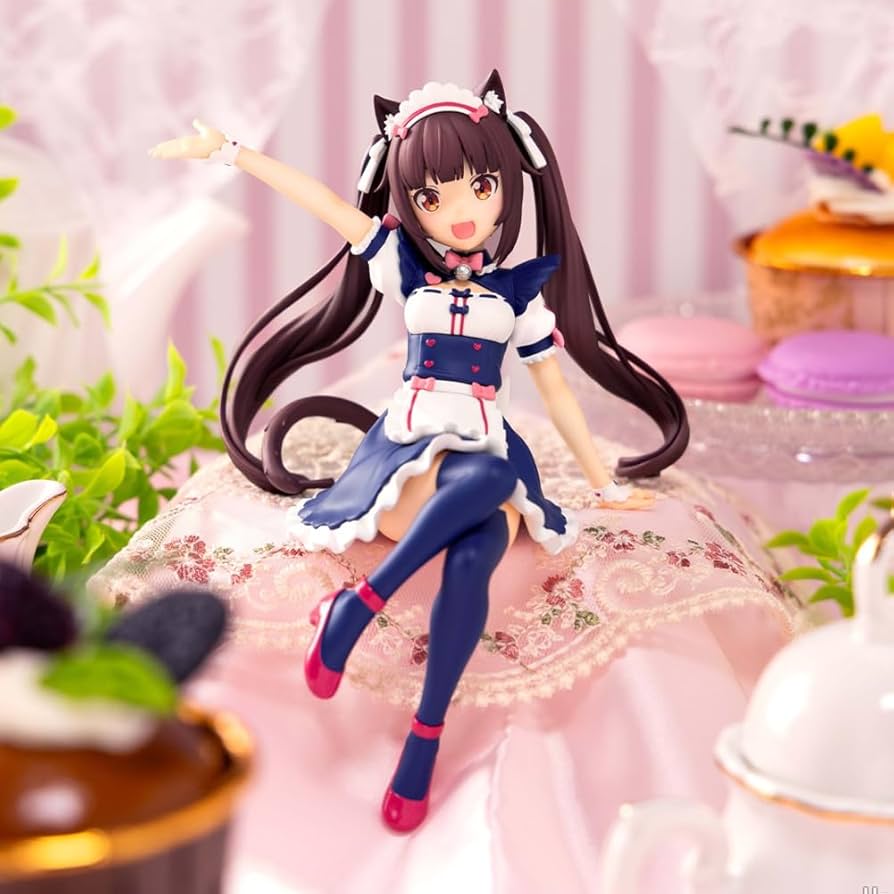 Amazon.co.jp: ネコパラアニメフィギュア 2 個ショコラ/バニラ Amazon.co.jp: ネコパラアニメフィギュア 2 個ショコラ/バニラ