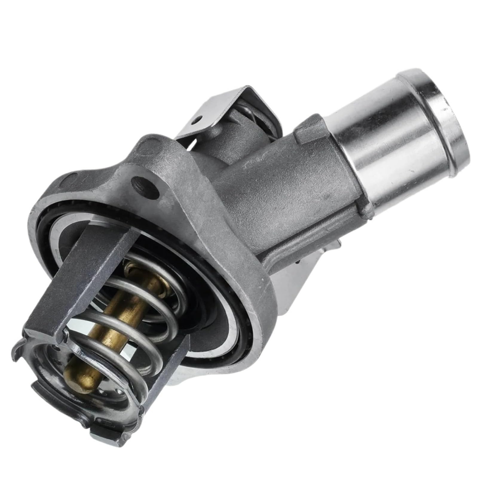 Coolant Thermostat Housing Compatible With Chevrolet For Colorado 2.5L 2015 2016 2017 2018 2019 12650241 1581752 902-2125 Engine Coolant Thermostat Housing Assembly