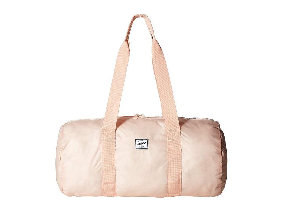 

Herschel Supply Co. Packable Duffel (Cameo Rose) Duffel Bags, Pink