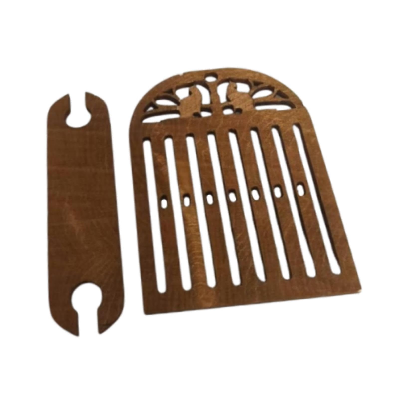 Rigid Heddle Backstrap Loom Kit for Bandweaving for Bags Belts Camera Straps cat Pattern Dark|Crafts| Needlecrafts & Yarn| Weaving| Weaving Looms-image-24