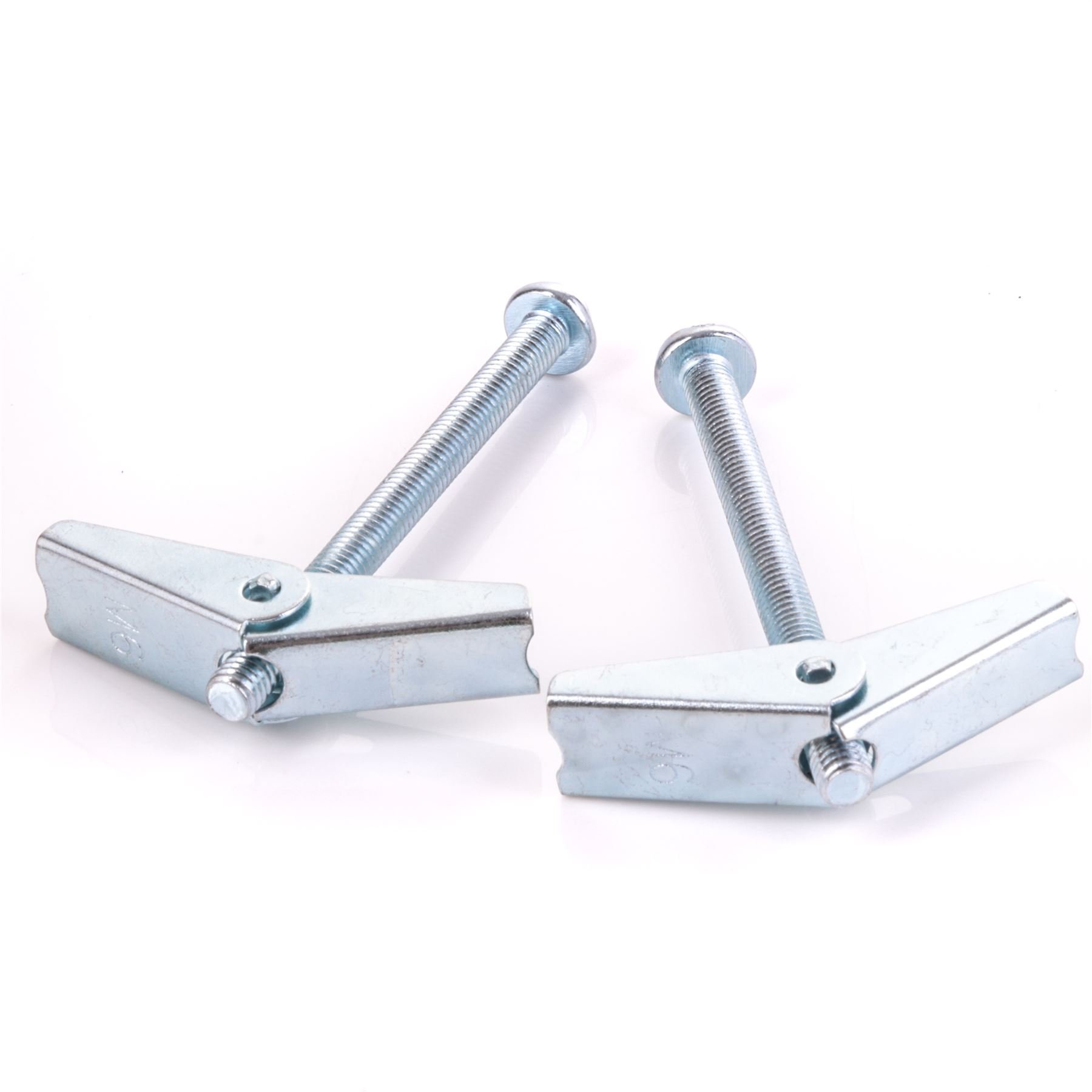 12 x grande M6 x 75 mm a molla e vite Hollow cartongesso cavità di fissaggio inclusi