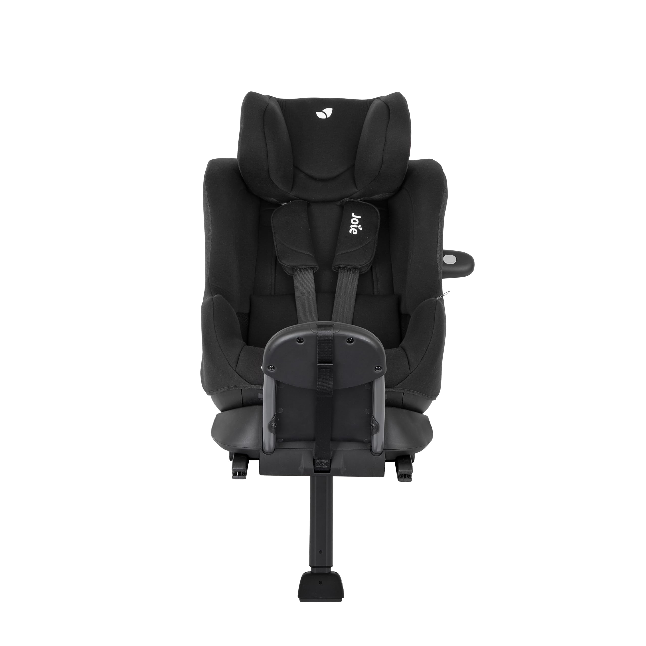 Joie i-Soren™ 2 R129 Reboarder, 61–125 cm (6 Mon.–7 Jahre), Raven | Rückwärtsgerichtet bis 7 Jahre, 157° Neigung, ISOFIX mit Stützbein, Guard Surround Safety Pod für extra Schutz.