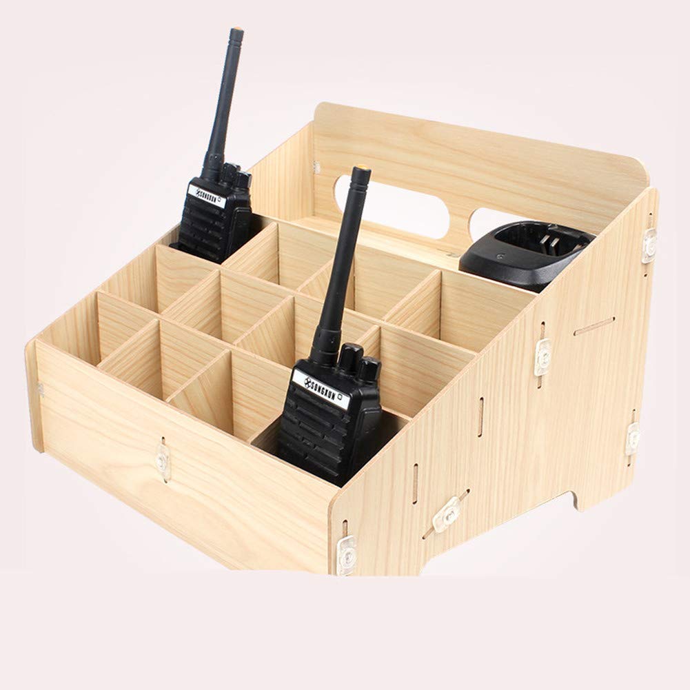 XICHENGSHIDAI Support universel pour talkie-walkie - Support de radio bidirectionnel universel multi-grilles - Noir