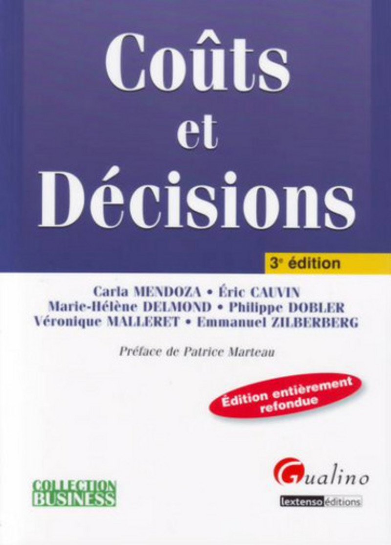 Coûts et décisions -3