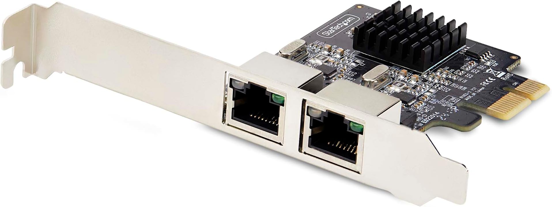 Carte Contrôleur Pcie Pour Ssd M2 De Type Sata Et-Ou Pcie - 2 Ports M.2
