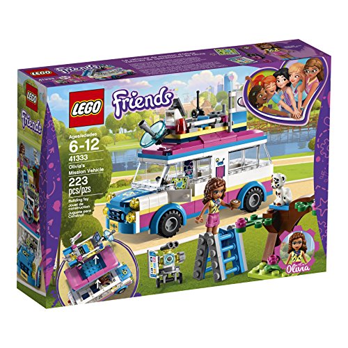 Lego Friends Olivias Rettungsfahrzeug 41333 Building Set (223 Teile) – Bild 5
