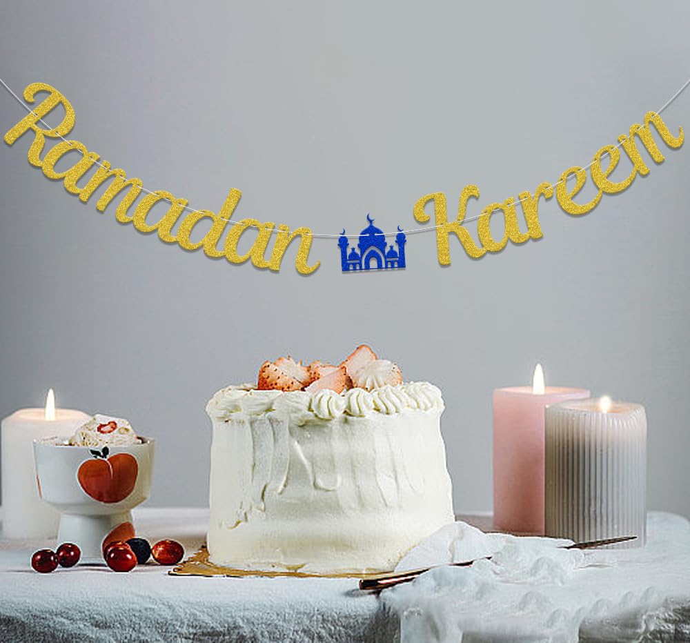 Celebration Banner for Ramadan Kareem Umrah Mubarak Decoration for Islamic Muslim Ramadan Kareem Banner - Image 4