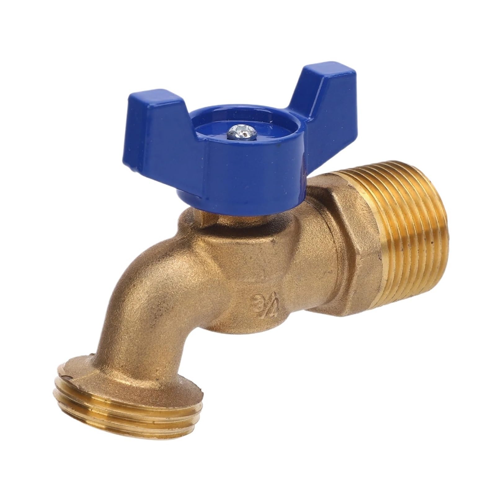 Tap Valve Garden Hose Outlet Valve G3/4in DN20 Male Thread Brass High Temperature Proof Faucet