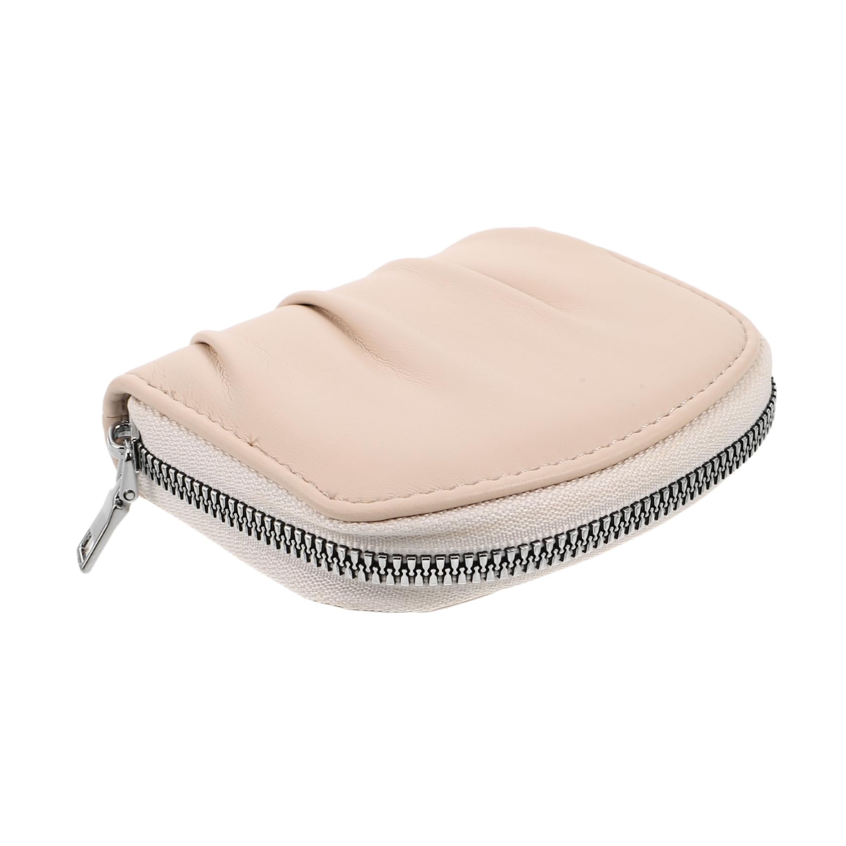 BESPORTBLE Leather Card Holder Wallet for Men Small Travel Holder Semi-rigid Card Slots Multi-card Wallet Coin Purse