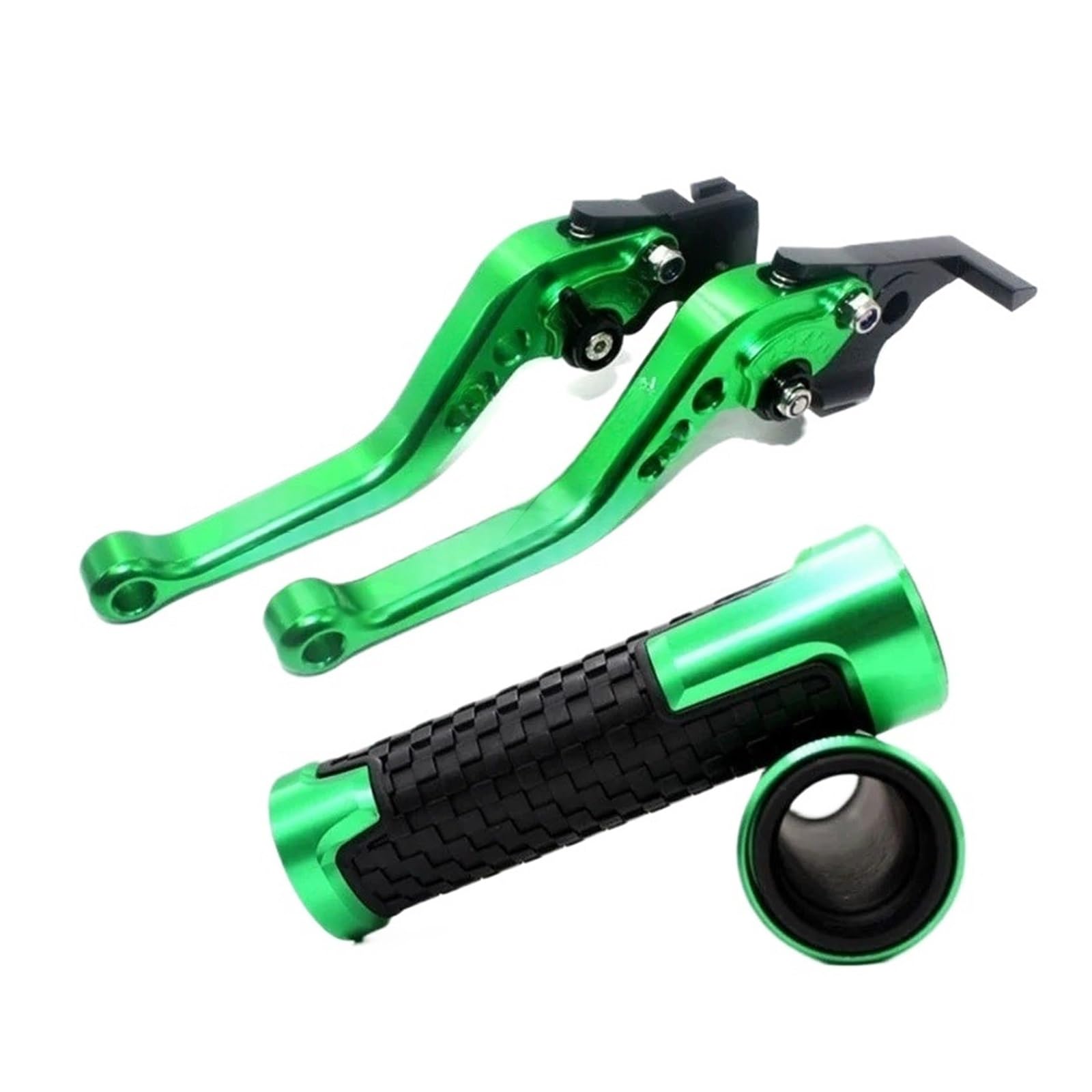 WKDYRIWO Motorcycle Brake Clutch Lever Handle Levers for KA&WASAKI for Ni&nja 250R 300R 400 250 300 R EX250R Parts Motorcycle Brake Clutch Levers