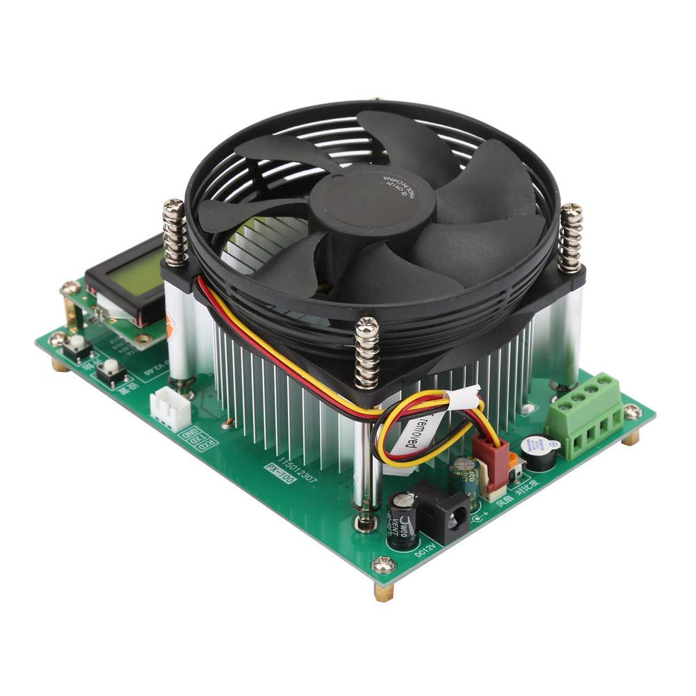 Comprobador de carga electrónico Tablero de carga de corriente constante de corriente constante con ventilador de CPU