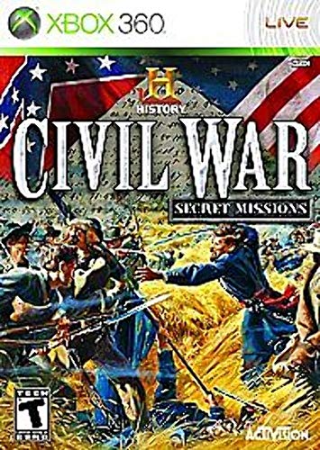 Image of History Channel Civil War: Secret Missions - Xbox 360 (Renewed)