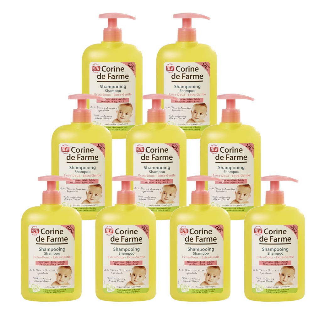 Corine de FarmeExtra Gentle Baby Shampoo - 500 ml