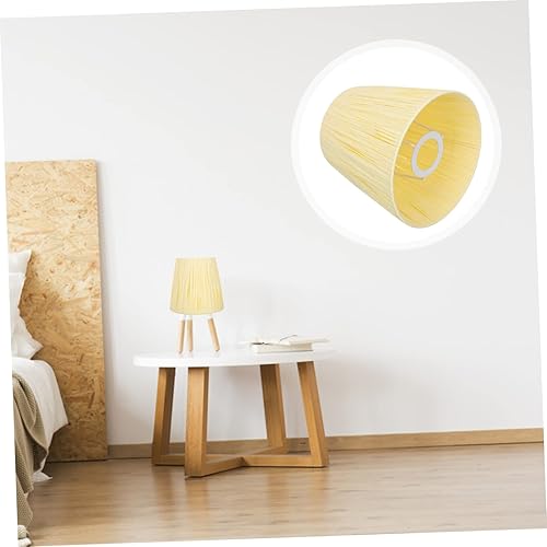 Miniatura 4 de DOITOOL Pantalla plisada para lámpara de mesa, estilo moderno, protección ocular