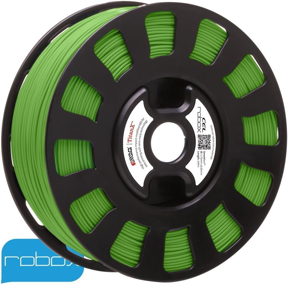 Robox SmartReel RBX-ABS-FFGR1 TitanX ABS Green 1.75mm - 240m