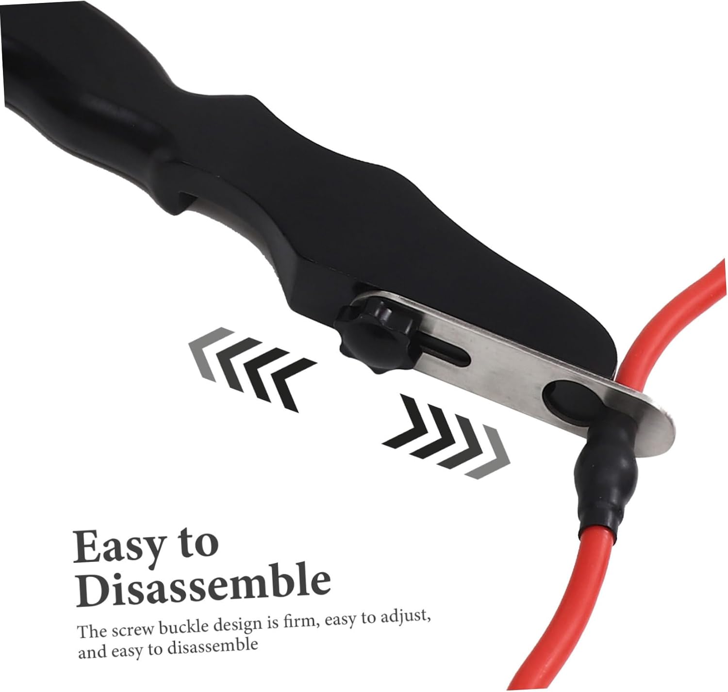 Archery Exerciser Training Device Portable Bow Workout Equipment Ergonomic Grip for Strength Training and Reflex Bow Practice Anytime Anywhere