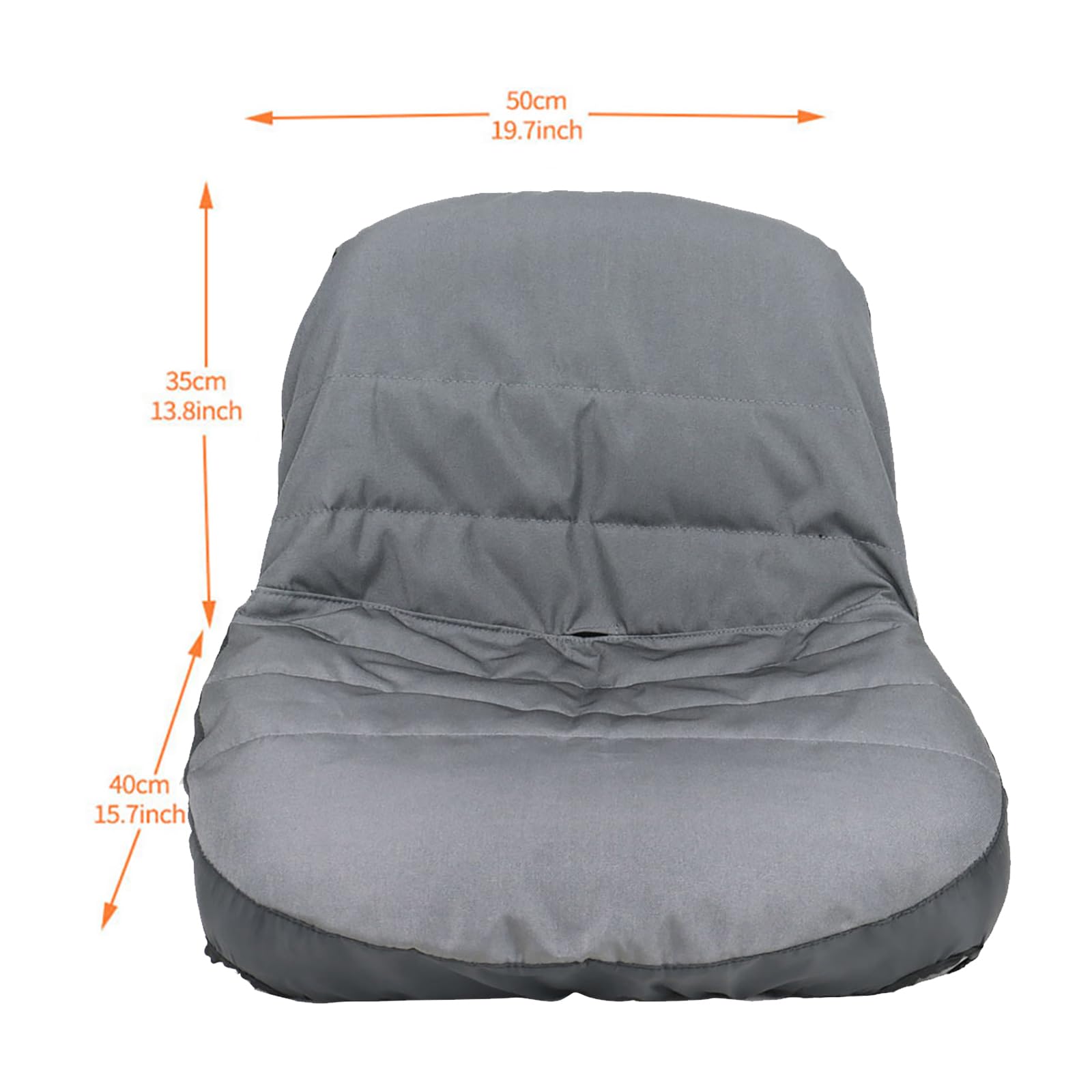 Tractor Cover PC 600D Polyester Oxford Lawn Mower Seat Cover For