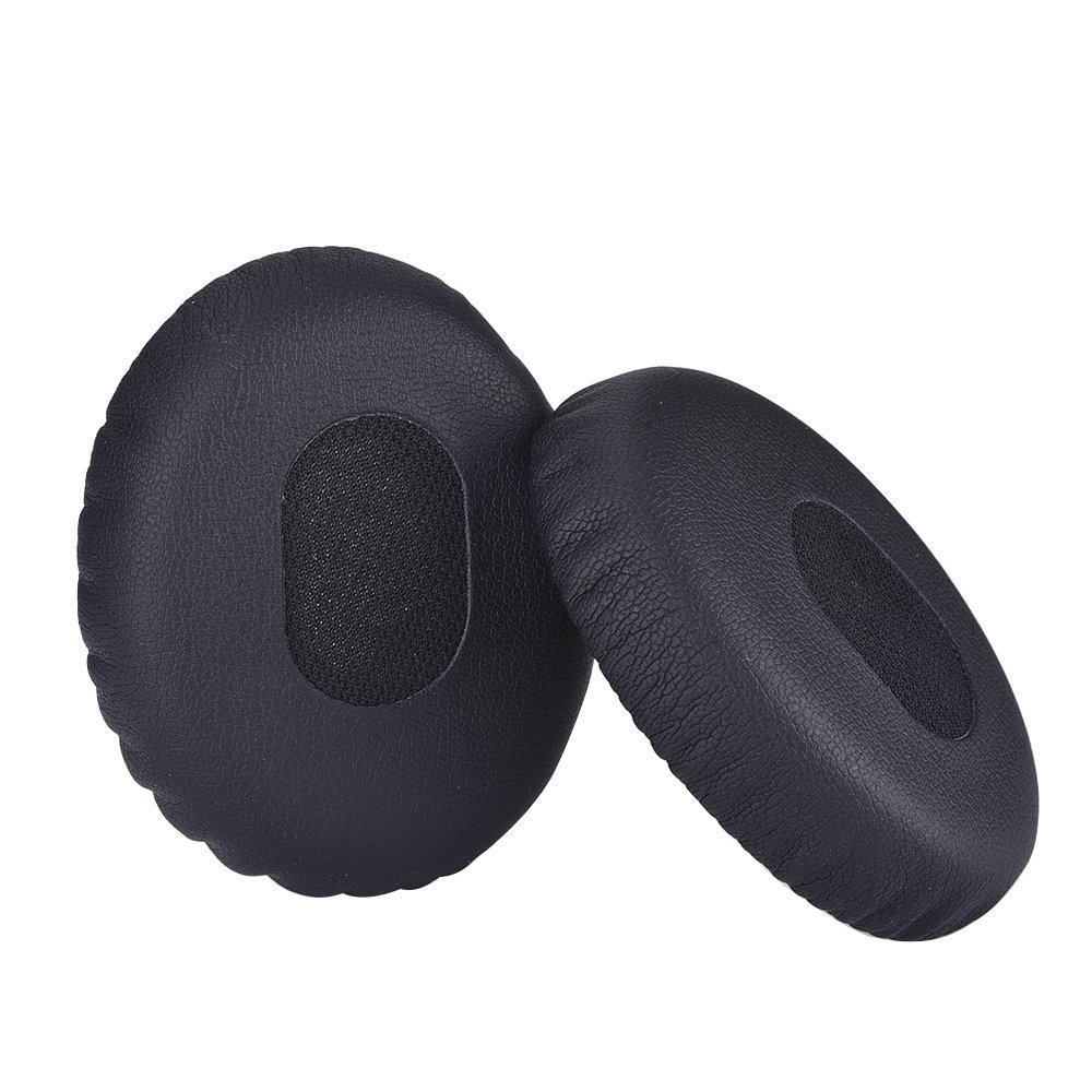 NAMVO 2 Earpads Ear Pads Cushions for Bose QuietComfort 3 QC3 & On-Ear OE Headphones
