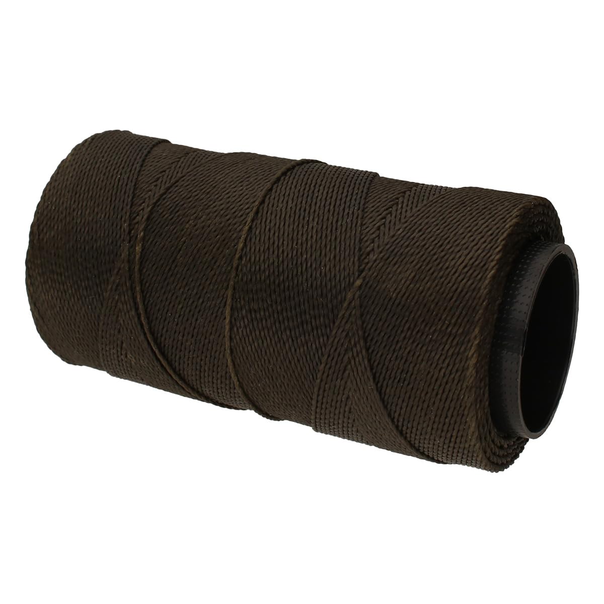 The Beadsmith Knot It Waxed Polyester Cord, Walnut Color, 0.7mm Diameter, Light Wax, 144 Meters (472 Feet) Per Spool - Image 2