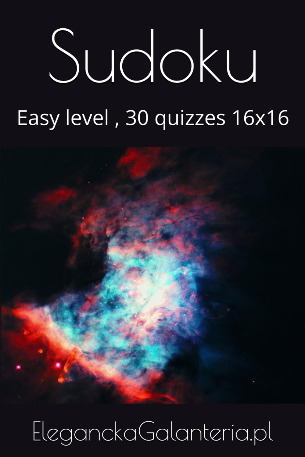 Sudoku: Easy level , 30 quizzes 16x16